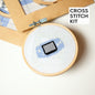 Game Boy Advance Mini Cross Stitch Kit