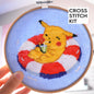 Pokémon Pikachu Cross Stitch Kit