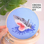 Shark Beginner Friendly Cross Stitch Kit