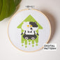 Splatoon Cross Stitch Pattern Splatoon embroidery pattern, Video game Digital Download, Splatoon Judd Counted Cross Stitch PDF