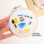 Animal Crossing Gulliver Cross Stitch Digital Pattern, ACNH Stitch Pattern Instant Download, ACNH embroidery pattern,