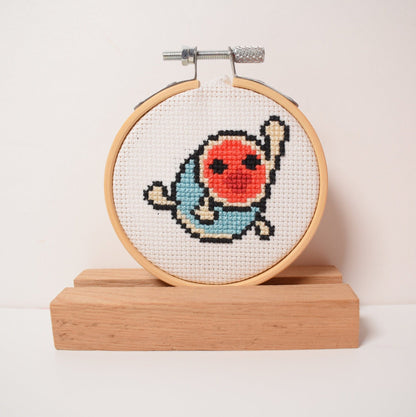 Taiko Drum Mini Cross Stitch Kit