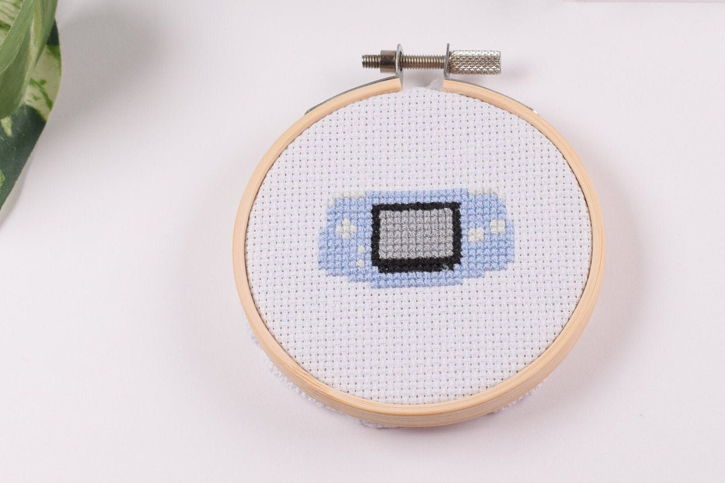 Game Boy Advance Mini Cross Stitch Kit