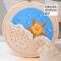 Staryu Pokemon Cross Stitch Kit