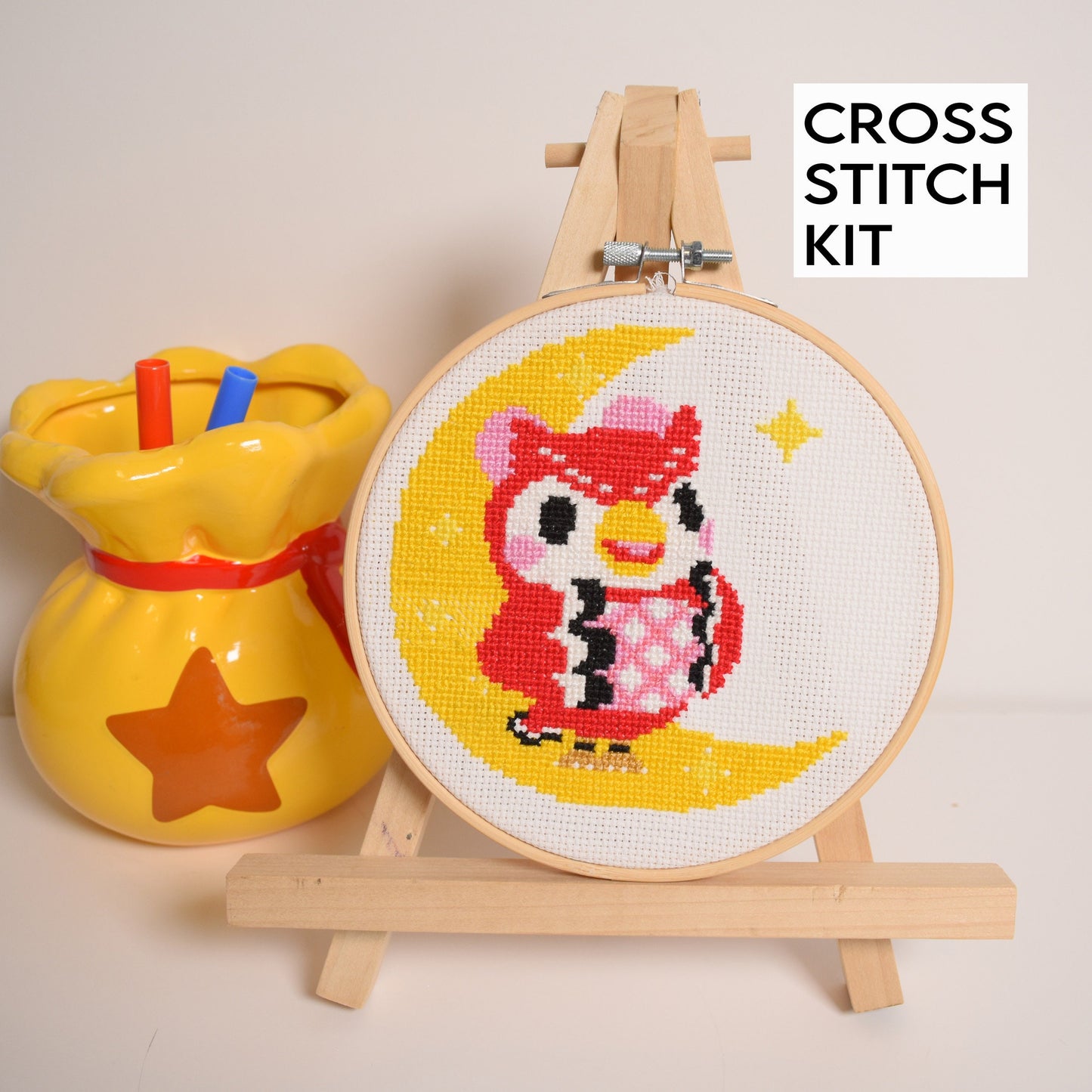 Animal Crossing Celeste Cross Stitch Kit