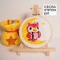 Animal Crossing Celeste Cross Stitch Kit