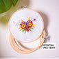 Legend Zelda Cross Stitch Pattern, Majoras Mask Digital Download, Zelda Embroidery Pattern, Zelda Craft Pattern
