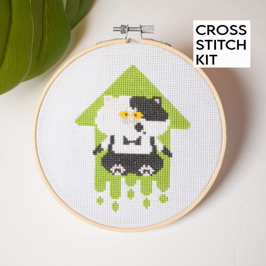 Splatoon Judd Cross Stitch DIY Kit