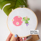 Katamari Damacy Prince Cross Stitch Pattern, Katamari embroidery pattern, Katamari gifts PDF