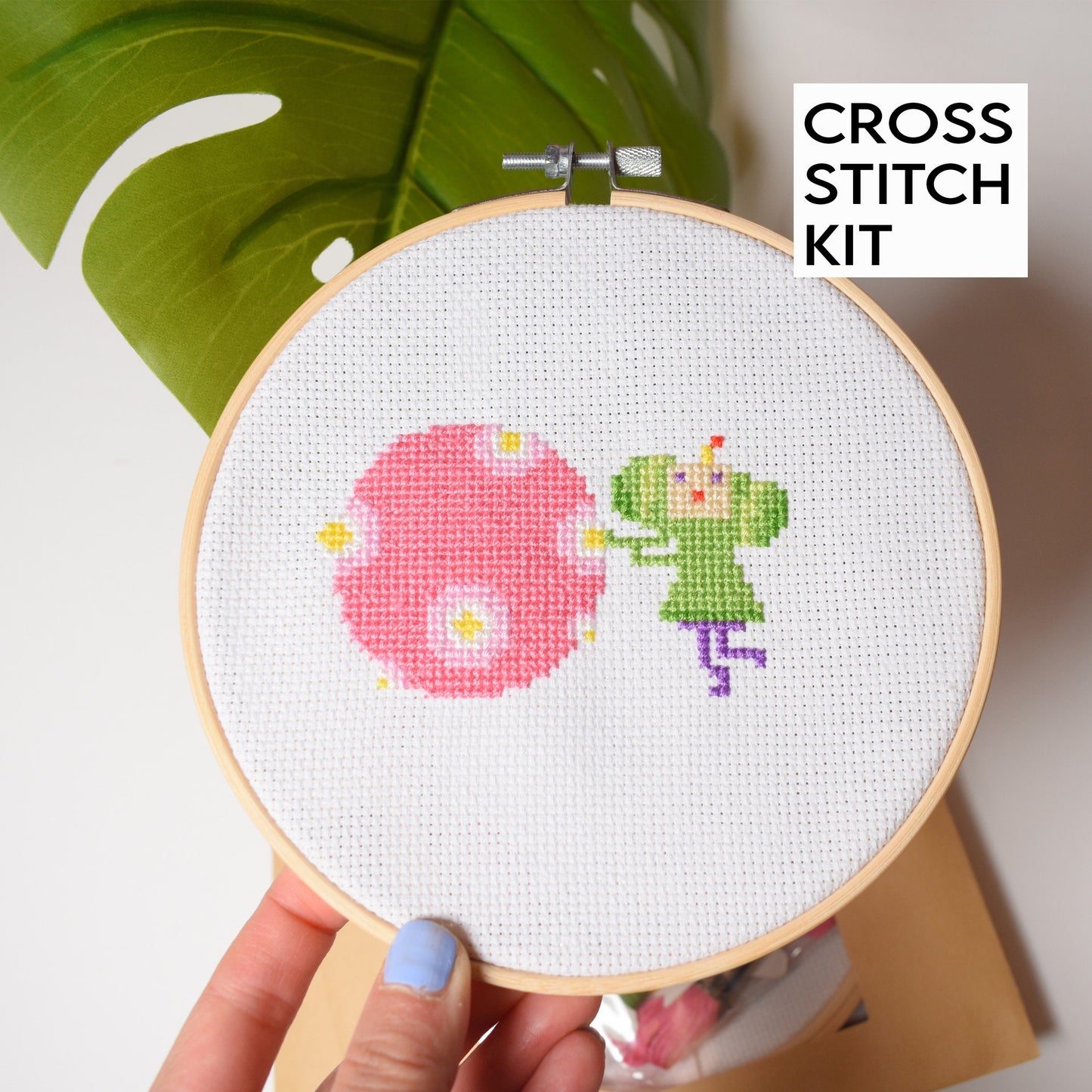 Katamari Damacy Prince Cross Stitch Kit