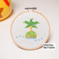 Animal Crossing Cross Stitch Pattern, ACNH embroidery pattern, ACNH beginner friendly DIY Craft Pattern, pdf for instant download