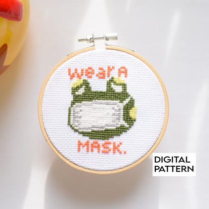 Raddle Animal Crossing Cross Stitch Pattern Digital Download, ACNH Villagers Frog Raddle PDF for Download, ACNH craft