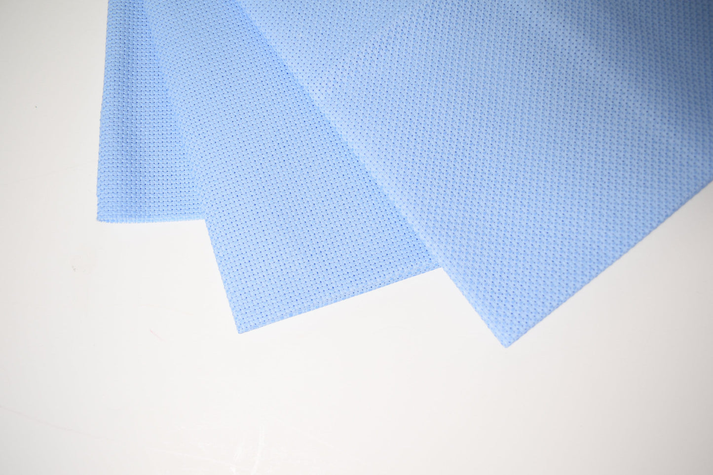 14ct Cross Stitch fabric - 14 count Aida Cloth-Color Aida Fabric (Blue aida, Red aida, Pink aida, Green aida)