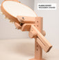 Embroidery Stand - Wooden Adjustable Cross Stitch Stand, Desk Clamp for needlepoint, embroidery hoop holder