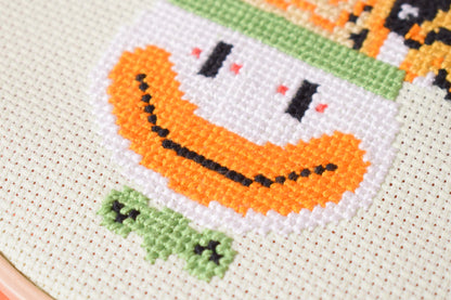 Bowser Cross Stitch Pattern, DIY Embroidery Pattern, Digital Pattern, Super Mario pattern