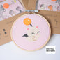 Moogle Cross Stitch Digital Pattern, Final Fantasy counted cross stitch pattern