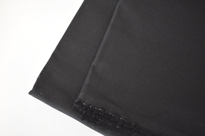 14ct Black Cross Stitch Fabric, 14 Count Black Aida Cloth, Black Aida, Fabric by Yard
