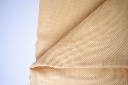 14 Count Mustard Yellow Aida Cloth, Yellow Cross Stitch Fabric, Gold color Aida Cloth, 14ct Aida cross stitch cloth