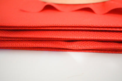 14 Count Red Aida Cloth, Scarlet Red Cross Stitch Fabric,14ct Cotton Red Aida Fabric