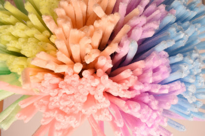 Colorful pipe cleaners, bulk fuzzy DIY craft sticks, diy decorations floral wires, Pastel color, purple, pink, blue, yellow, 100pc 12inch