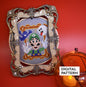 6" Luigi Cross Stitch Pattern, Luigi's Mansion Counted Cross Stitch digital pattern, Luigi embroidery pattern with ghosts and Boo