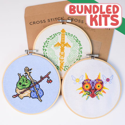 Majora's Mask, Master Sword and Korok (Makar) - Kit Bundle