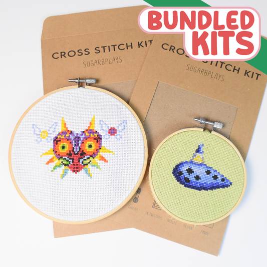 Majora's Mask and Ocarina - Kit Bundle