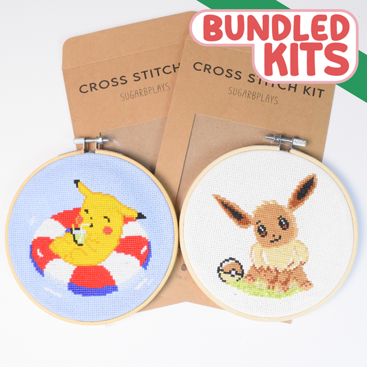 Eevee and Pikachu - Kit Bundles