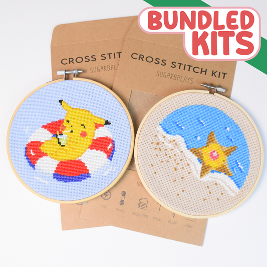 Pikachu and Staryu - Kit Bundle