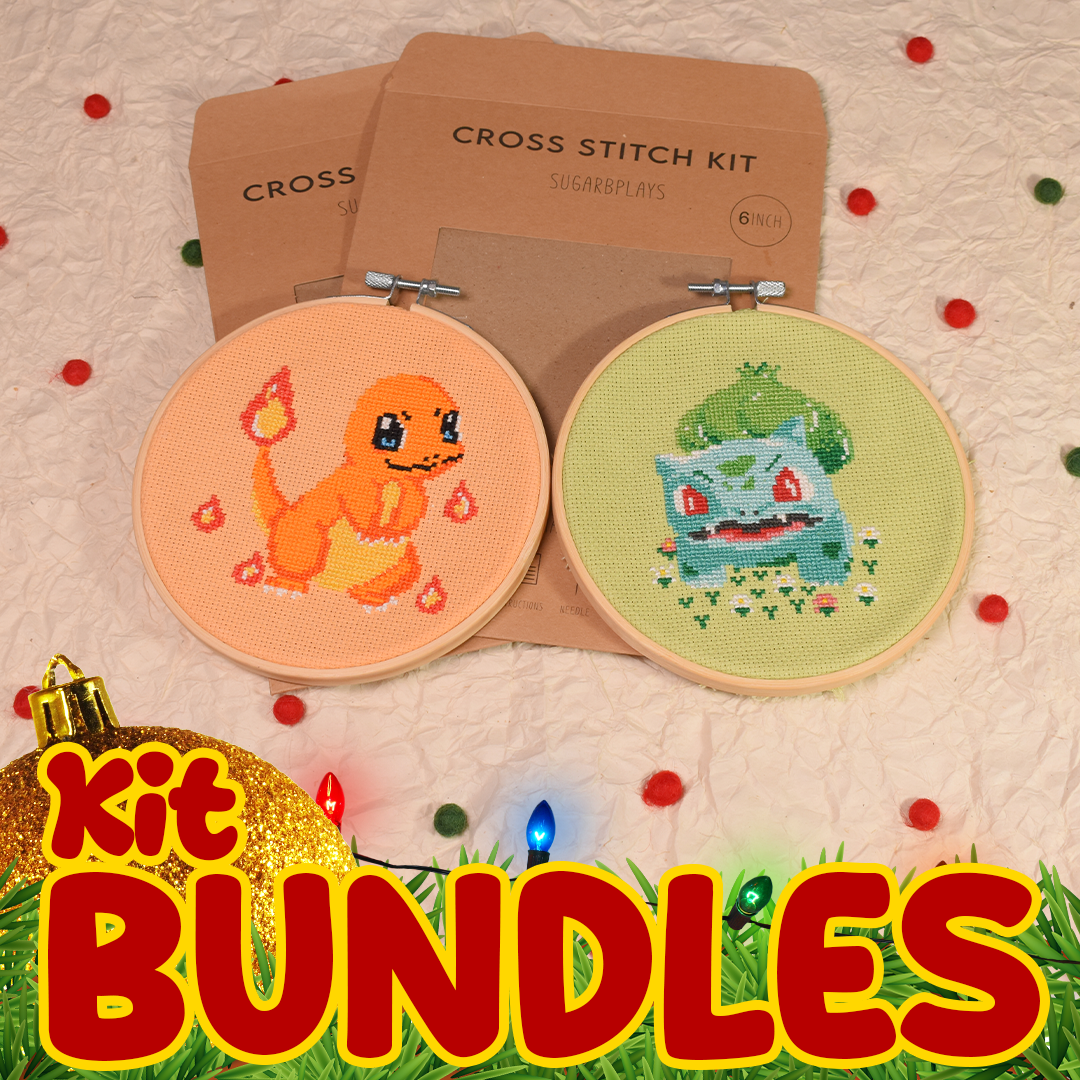 Kit Bundles - Bulbasaur and Charmander Kits