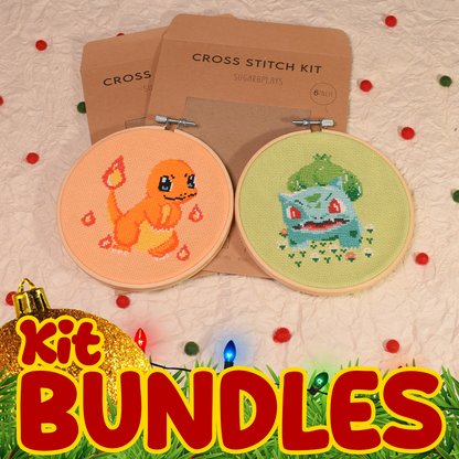 Kit Bundles - Bulbasaur and Charmander Kits