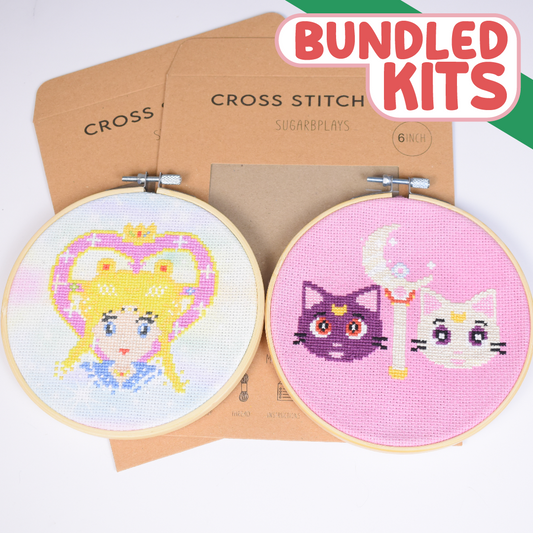 Sailor Moon and Luna and Artemis - Kit Bundles