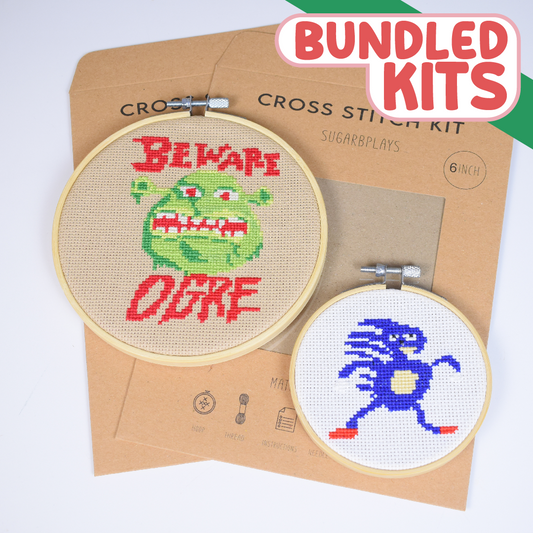 Shrek and Sanic - Kit Bundles