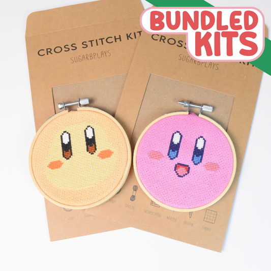 Kirby and Waddledee - Kit Bundle